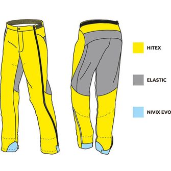 CAMP Adrenaline Pant 3.0, чорний/жовтий