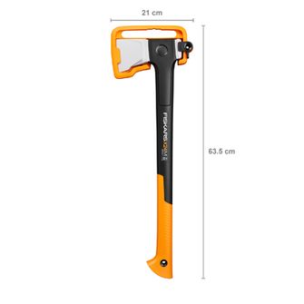 Сокира-розсікач Fiskars X-Series X24 - М-лезвіє