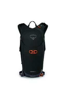 Туристичний рюкзак OSPREY SISKIN 8L, чорний