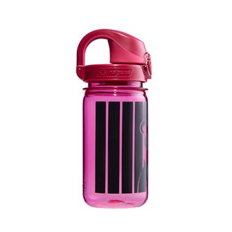 Дитяча пляшечка для води Nalgene Grip-n-Gulp Sustain 0,35 л рожева панда