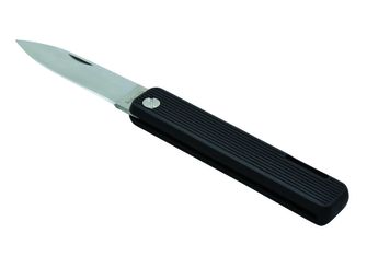 Кишеньковий ніж Baladeo ECO350 Papagayo, лезо 7,5 см, сталь 420, ручка чорна TPE