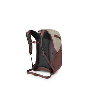 Міський рюкзак OSPREY TROPOS,  sawdust tan/raisin red