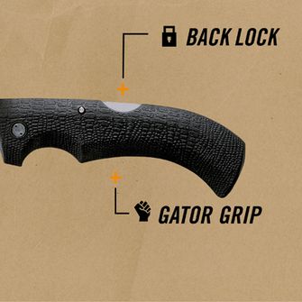 Ніж Gerber Gator Clip Point FE