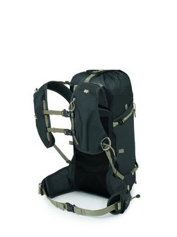 Туристичний рюкзак OSPREY TEMPEST VELOCITY 20,  dark charcoal/chiru tan