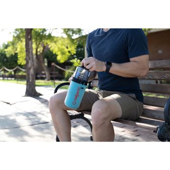 Підставка для пляшок Nalgene Cool Stuff бірюзова