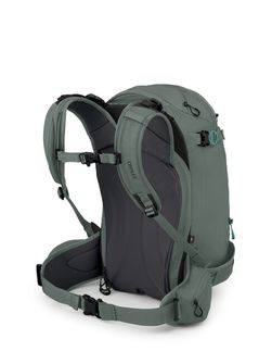 Рюкзак OSPREY skialp KRESTA 30,  pine leaf green