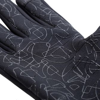 Рукавички Trekmates Ogwyn Stretch Grip Gloves, чорні