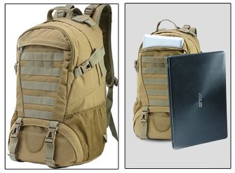 DRAGOWA TACTICAL Тактичний рюкзак Bravo 27 L, blackcamo