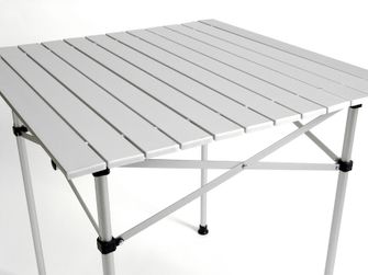BasicNature Roll Table Подорожній стіл 70 x 70 см