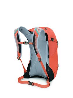 Туристичний рюкзак OSPREY HIKELITE 26,  koi orange/blue venture