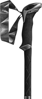 LEKI Трекінгові палиці Makalu FX Carbon, чорно-помаранчево-натуральний карбон, 110 - 130 см