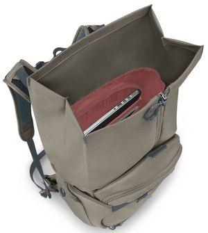 Міський рюкзак OSPREY METRON ROLL TOP PACK,  tan concrete