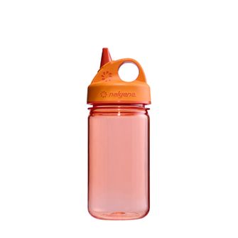 Nalgene Дитяча пляшечка для води Grip-n-Gulp Sustain 0,35 л помаранчева