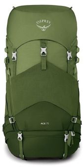 Туристичний рюкзак OSPREY ACE 75 II,  venture green