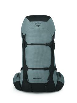 Туристичний рюкзак OSPREY AETHER PRO 75,  silver lining