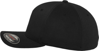 Brandit Flexfit 5 Panel Cap, чорний, Brandit Flexfit 5 Panel Cap, чорний