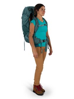 Туристичний рюкзак OSPREY RENN 50,  cascade blue/melon orange