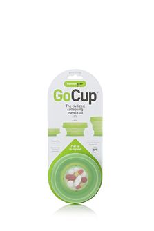 humangear GoCup складний, гігієнічний та переносний подорожній стаканчик &#039; 237 мл зелений