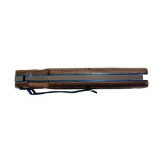 Ніж Walther Blue Wood горіх BWK 2