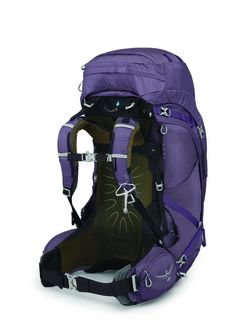 Туристичний рюкзак OSPREY AURA AG 65,  enchantment purple