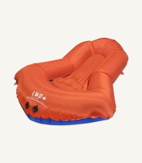 Човен Klymit Packraft LiteWater Dinghy (LWD), помаранчевий і синій