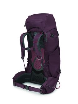 Туристичний рюкзак OSPREY KYTE 58,  elderberry purple