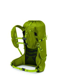 Туристичний рюкзак OSPREY TALON VELOCITY 30,  matcha green/lemongrass