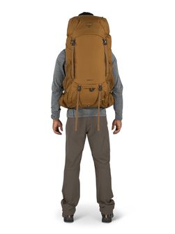 Туристичний рюкзак OSPREY ROOK 50,  histosol brown/rhino grey