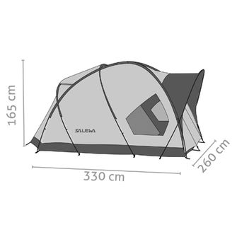 Намет Salewa Tent Alpine Hut на 4 особи