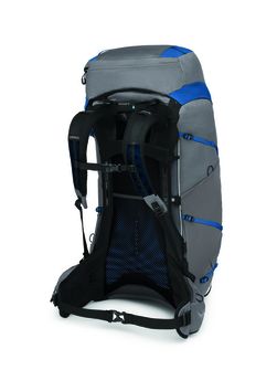 Туристичний рюкзак OSPREY EXOS PRO 55,  dale grey/agam blue