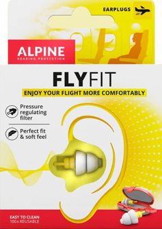 Альпійські наушники FlyFit для вух