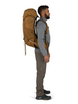 Туристичний рюкзак OSPREY ROOK 50,  histosol brown/rhino grey