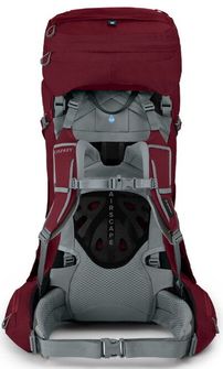 Туристичний рюкзак OSPREY ARIEL 55 II,  claret red