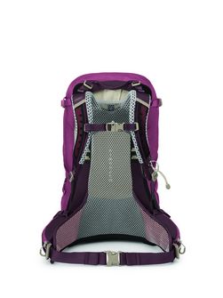 Туристичний рюкзак OSPREY SIRRUS 34,  elderberry purple/chiru tan