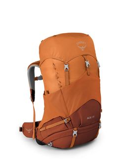 Туристичний рюкзак OSPREY ACE 50 II,  orange sunset