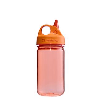 Nalgene Дитяча пляшечка для води Grip-n-Gulp Sustain 0,35 л помаранчева