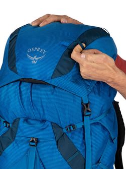 Туристичний рюкзак OSPREY EXOS 58,  blue ribbon