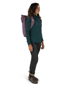 Міський рюкзак OSPREY ARCANE ROLL TOP PACK,  purple dusk heather