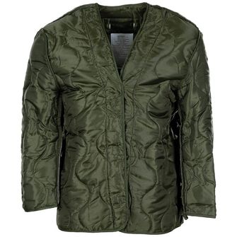 Американська польова куртка MFH M66 зі знімною стьобаною підкладкою, зелений, OD