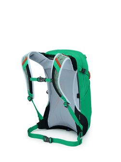 Туристичний рюкзак OSPREY HIKELITE 18,  escapade green