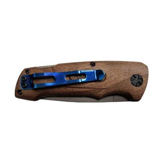 Ніж Walther Blue Wood горіх BWK 2