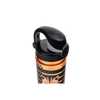 Дитяча пляшечка для води Nalgene Grip-n-Gulp Sustain 0,35 л помаранчевий тигр