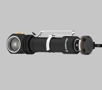 Світлодіодний налобний ліхтар ArmyTek Wizard C2 WR Magnet White &amp; Red з магнітним тримачем 1100 лм час роботи від акумулятора 3 год 65 г