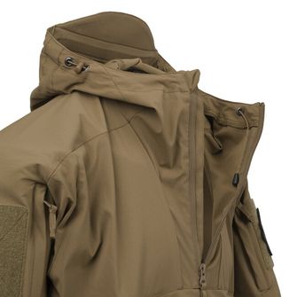 Helikon-Tex МІСТРАЛ Anorak куртка - Soft Shell - Чорний