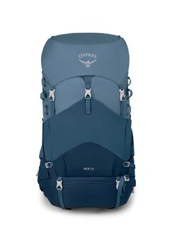 Туристичний рюкзак OSPREY ACE 50 II,  blue hills