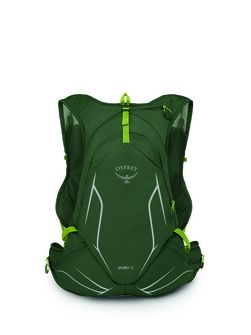 Біговий рюкзак OSPREY DURO 15,  seaweed green/limon