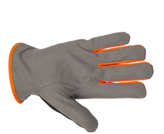 BENNON захисні рукавички CARPOS Gloves, сірі/помаранчеві (12 шт)