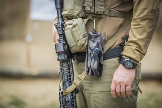 Helikon-Tex Рукавички All Round Tactical - чорні / тіньово-сірі