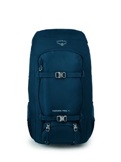 Туристичний рюкзак OSPREY FAIRVIEW TREK 70,  night jungle blue