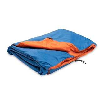 Ковдра Klymit Versa Blanket™, синьо-помаранчева